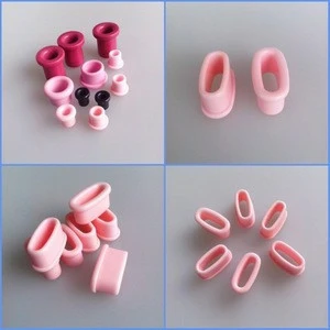 Textile Machinery spare parts 95%AL2O3 Alumina colored wire guide eyelets