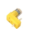TGP01D yellow plastic DC gear motor wheel
