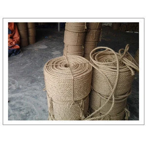 The most competitive price 100% Recyclable Packaging Twisted Jute Rope