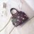 Import The new 2020 fashion classic print kids purse mini handbag from China