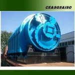 the waste tire/rubber recycling machine to fuel oil in thailand market