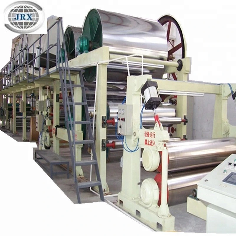 Thermal sublimation paper straw making machine