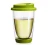 Import Thermos Glass Milk Tea Tumbler Silicon Lid And Base Double Layer Glass Coffee To Go Cup 12oz from China