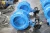Import tianjin factory direct butterfly valve DI body and disc double eccentric flange butterfly valve from China