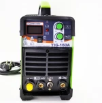 TIG 160A 220V Tig Welder MMA ARC 2 In 1 Digital Screen Mos Inverter Mini TIG Welding Machine