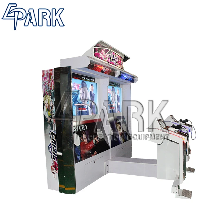 Time Crisis 4 Series Coin Operated Video Arcade Game Machine Electronic Shooting Gaming Machine