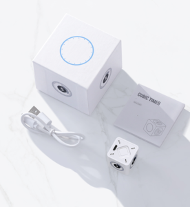 Kitchen Timer Gyroscope Buy Timecube Timer Kitchen Cube Timer Rechargeable Stylish Mini Rubik ...