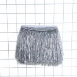 Tinsel Lametta Material 20cm Tassel Fringe / Tassel Fringing Trim