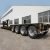 Import TITAN 120ton 4 axle heavy duty lowboy truck trailer for Sale from China