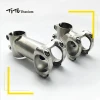 TiTo Manufacturer of Titanium bicycle stem bike stem for MTB and Road Bike handlebar stem with Dia 25.4mm and 31.8mm
