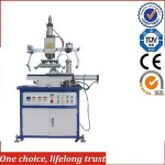 TJ-28 Plastic Card PVC Sheet Heat Press Machine Lamps and Lanterns Creasing and Foil Stamping Machine
