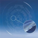 Tking 2 -12 glass wafer,Semi-Insulating SiC wafer for semiconductor