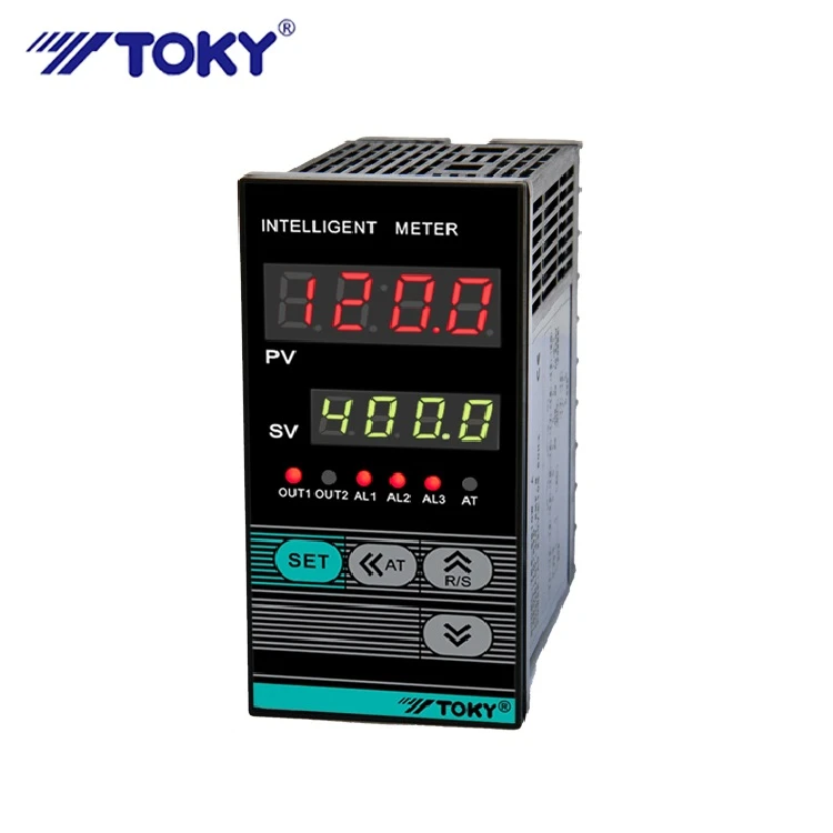 TOKY TE-W 4 Digits Display Digital Intelligent PID Temperature Controller with alarm
