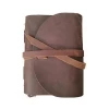 Top quality crazy horse leather notebook Retro Style hot selling vintage design