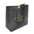 Import Top Quality custom gold hot foil logo print christmas craft gift paper bag from China