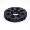 Top quality customized right  hand  steel  spiral bevel  gear for  gearbox