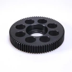 Top quality customized right  hand  steel  spiral bevel  gear for  gearbox