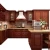 Import Top Quality Lacquer/Solid Wood/PVC/Melamine/Stainless Steel Kitchen Cabinets from China