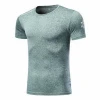 Top quality men t shirt tights fitness short sleeve men quick dry fit sportswear wholesale