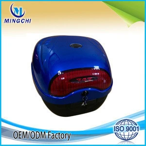 Top quality motorcycle luggage box motorcycle rear case motorcycle top case
