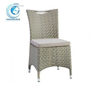Top Quality Outdoor Furniture Rattan High Back Patio Wicker Chair