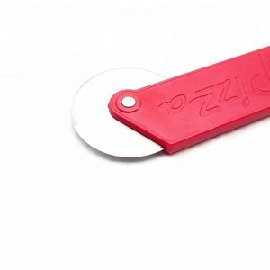 Top quality pizza cutter stainless steel easy clean Pizza Wheel Cutter& silicer with plastic handle,pizza cutter tool