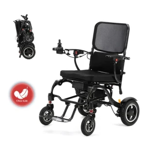 Top quality Ultra Light Carbon Fiber /Electric Wheelchair Portable general Electric Wheelchair from China manufacturer