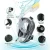 Import Top sale diving equipment the best full face snorkel mask for trade RDK high quality dive and dive mask from China