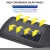 Import Top Sale Guaranteed Quality 240LEDS Black solar wall light  2400mAH Li-ion from China