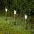 Import Top Selling Outdoor Landscape Lighting 12Pack  LED Ground Garden Solar Lights from China