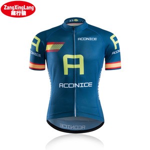 Top Selling Quick Dry Cycling Jersey , Cycling wear , Free Sample RA031