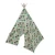 Import Touch-Rich 100% cotton and New Zealand pile pole indoor Green Owl  party kids play toy teepee tent from China