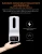 Touchless Temperature Detector Measurement hand sanitzier Soap Dispenser k9 Thermometer Disinfection