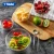 Import TQVAI Factory Wholesale Food-grade Glass Salad Serving Bowls Insulating Glass Salad Bowl with Double-Wall Safe-to-touch from China