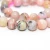 Import Trade Insurance 4/6/8/10mm High Quality Natural Pink Opal Stone Loose Beads from China