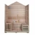 Import traditional outdoor sauna room from China