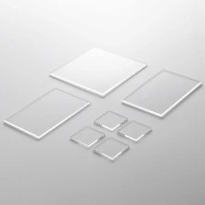 Transparent UV Quartz Glass Plate Quartz Fused Glass Wafer