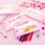 Import Transparent waterproof fashion laser PVC cute pencil case with zipper from China