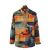 Import Trendy comfortable linen/cotton short sleeve flower printed hawaiian beach wear shirt man from China