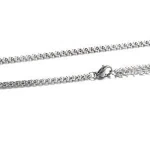 Trendy Men design chain necklace factory wholesale stainless steel pocket watch necklace