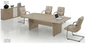 Triangle small meeting training desk trading conference table modern