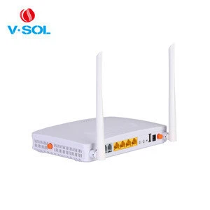 Triple play 4FE 2POTS onu 3g wireless router with sim card slot