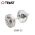 Import TRUST TH003-SS-ESBK SUS304 Bathroom Toilet Door Turn Bolt Latch Lock Privacy Safety With Door Handle from China