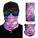 Tube Headwear Colordul OEM design outdoor seamless elastic bandana