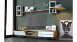 Turkish-Made High Quality TV Unit Durable Wooden Living Room Furniture with 5-Year Warranty for Bedroom and Outdoor Use