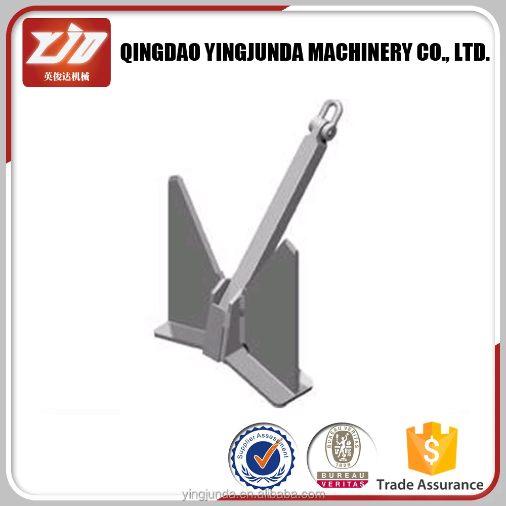 Superior Quality TW Stockless Marine Anchor in Best Rates