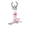Twister Stepper  Fitness Exercise Workout Cardio Trainer Stair Climber with Handle Bar and LCD Display