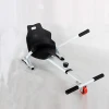 Two wheels self balance scooter 1 seat hoverboard adjusting seat racing frame go kart