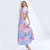 Import TWOTWINSTYLE Asymmetrical Hollow Out High Waist Summer Women Fashion Dress from China