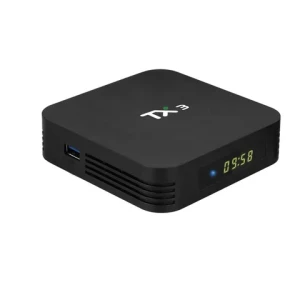 TX3 Amlogic S905X3 64-bit quad core ARM  A55 CPU 4g 32g USB3.0 BT4.1 WiFi 8K 4K android tv box